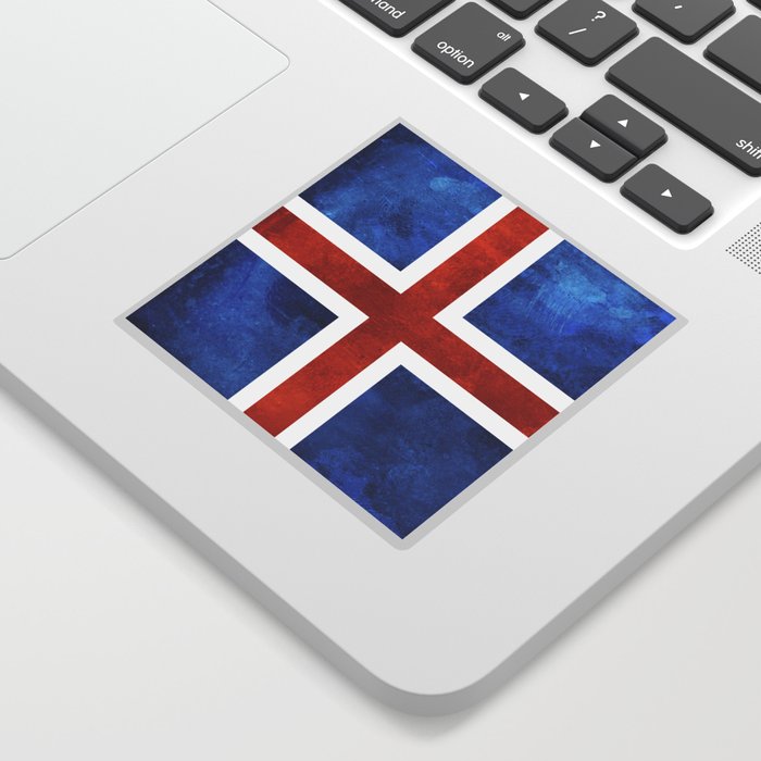 Icelandic Flag Sticker