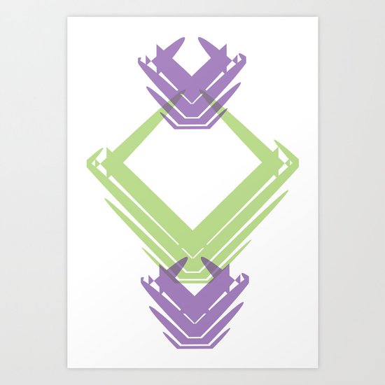 mirror Art Print