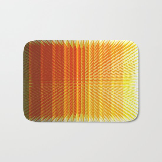 GOLD MINE Bath Mat