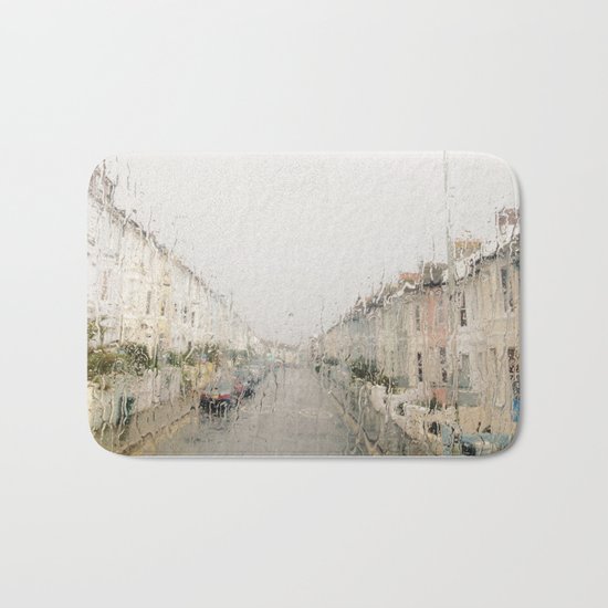 Rainy Sunday Bath Mat