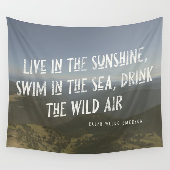 Wild Air Wall Tapestry