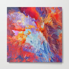 Xeo Metal Print | Abstract, Popart, Graphic Design, Space, Curated, Digital, Oil, Other, Graphicdesign 