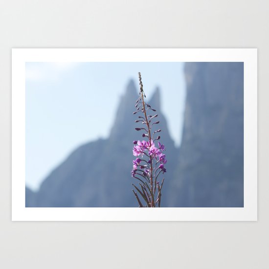 David and Goliath Art Print