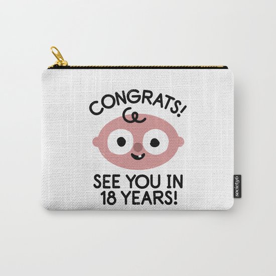 Apparently Carry-All Pouch
