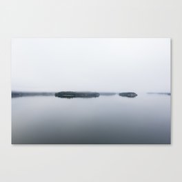 View from Boat - Calm Sea Canvas Print