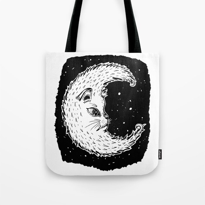 The Catmoon Tote Bag