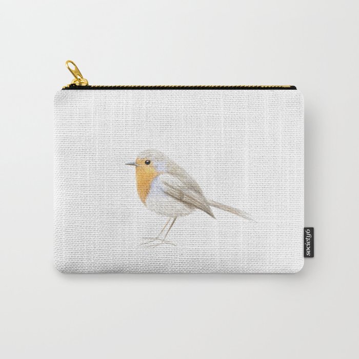 Cute robin Carry-All Pouch