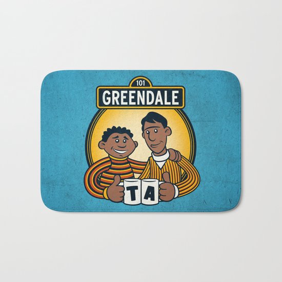Greendale Street Bath Mat