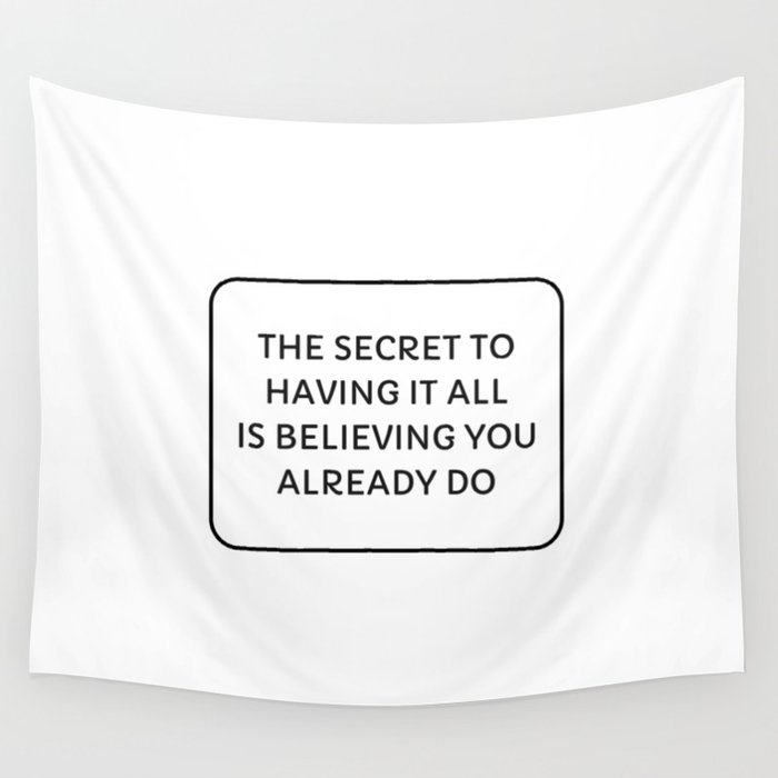 Motivational wall 2025 tapestry
