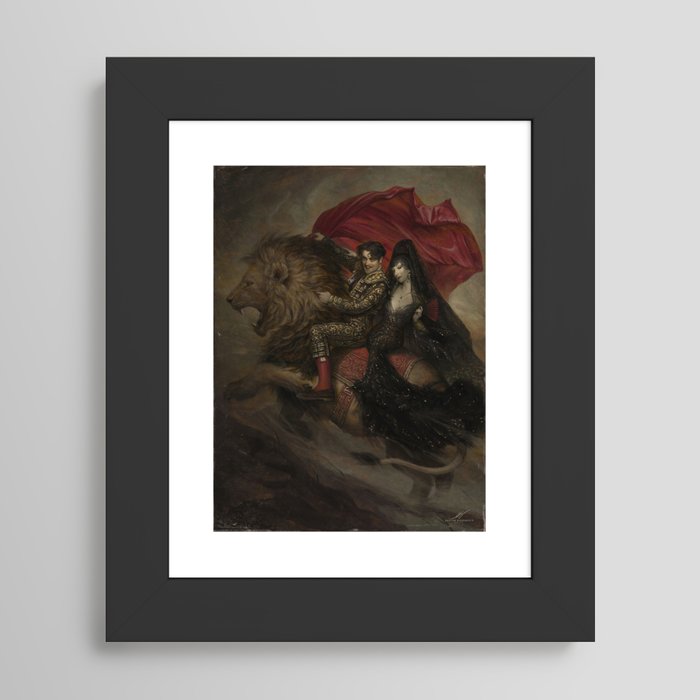 Framed Art Print