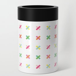 Bright X's Can Cooler