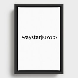 waystar royco Framed Canvas
