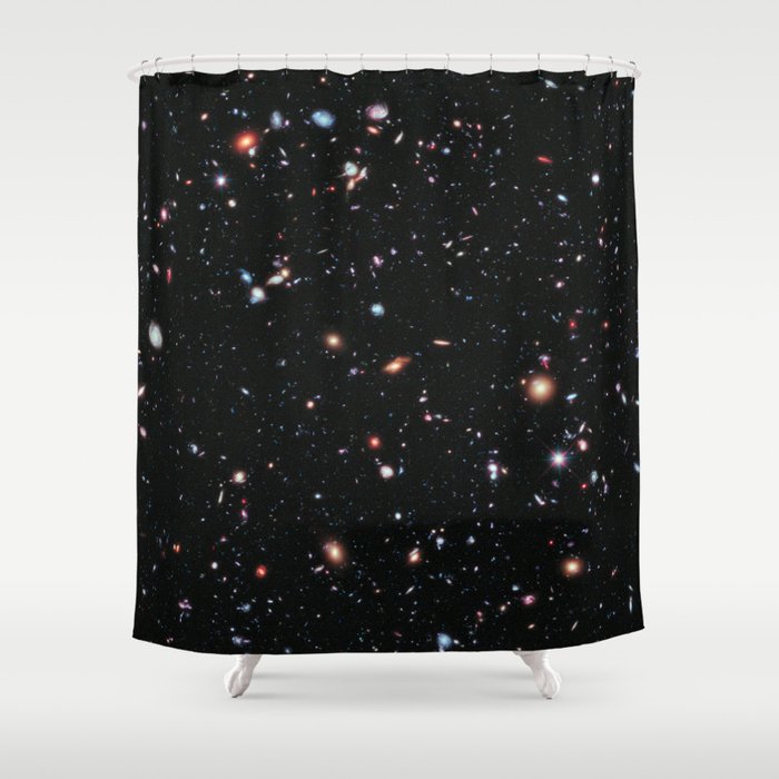 Hubble Extreme Deep Field Shower Curtain