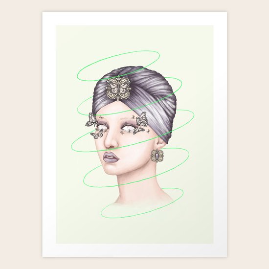 Daedalus Art Print