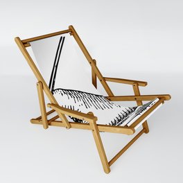 Writing Hand Sling Chair