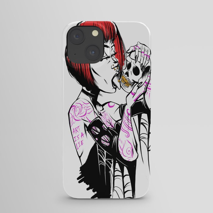 Witchy Woman iPhone Case