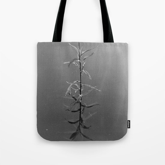 Alone in silence Tote Bag