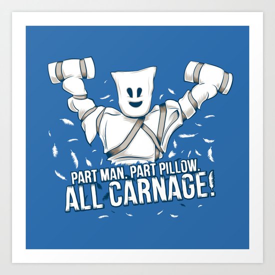 All Carnage! Art Print