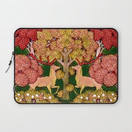 Deer and Trees 2 Laptop Sleeve