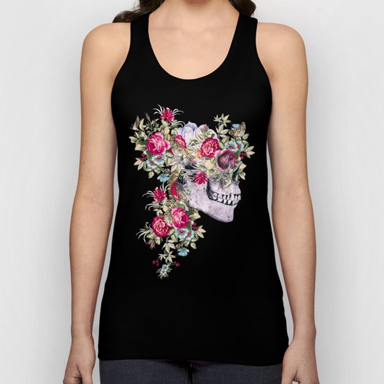 Skull VIII Unisex Tank Top