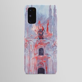 Lucifer Palace in Hell Android Case