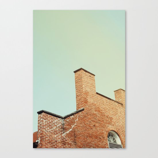Power Station Canvas Print