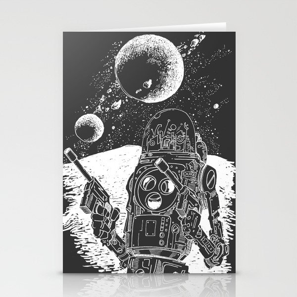 Duke of the Moon Stationery Cards
