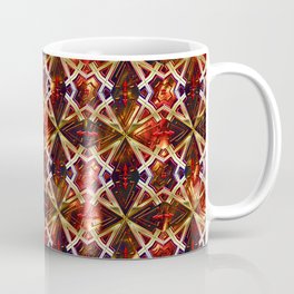 Sternenmuster Coffee Mug
