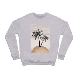 Abstract Palms 2 Crewneck Sweatshirt