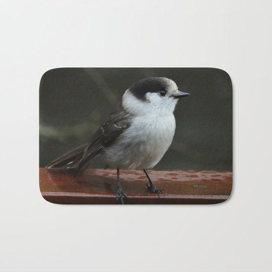 Gray Jay Bath Mat