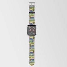  Retro art exposition Apple Watch Band