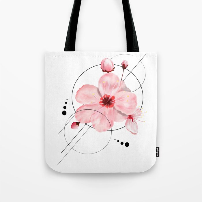 Apple blossom Tote Bag
