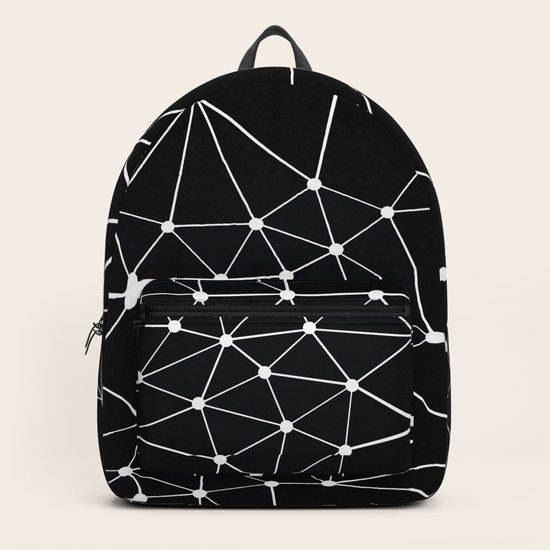 Seg Black Backpack