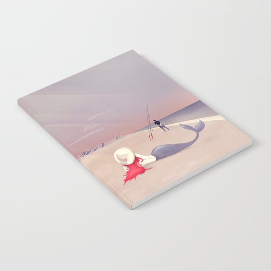 Keep Fishing Notebook