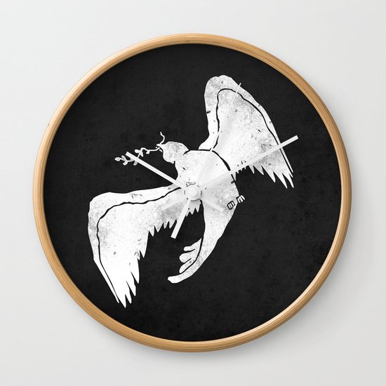 Dove Song Wall Clock