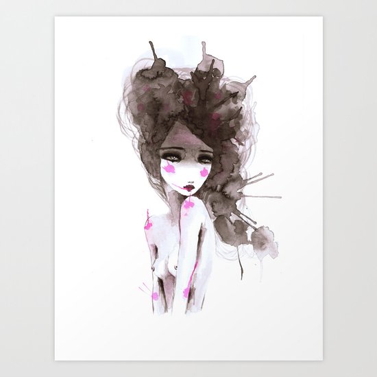 watercolor I Art Print