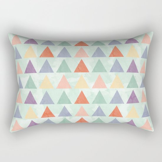Lovely geometric Pattern Rectangular Pillow