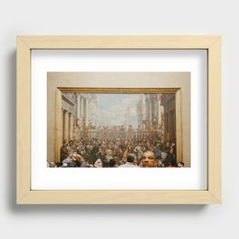 Art in Versailles, France | On vacation in Paris | Travel photography fine art print Recessed Framed Print