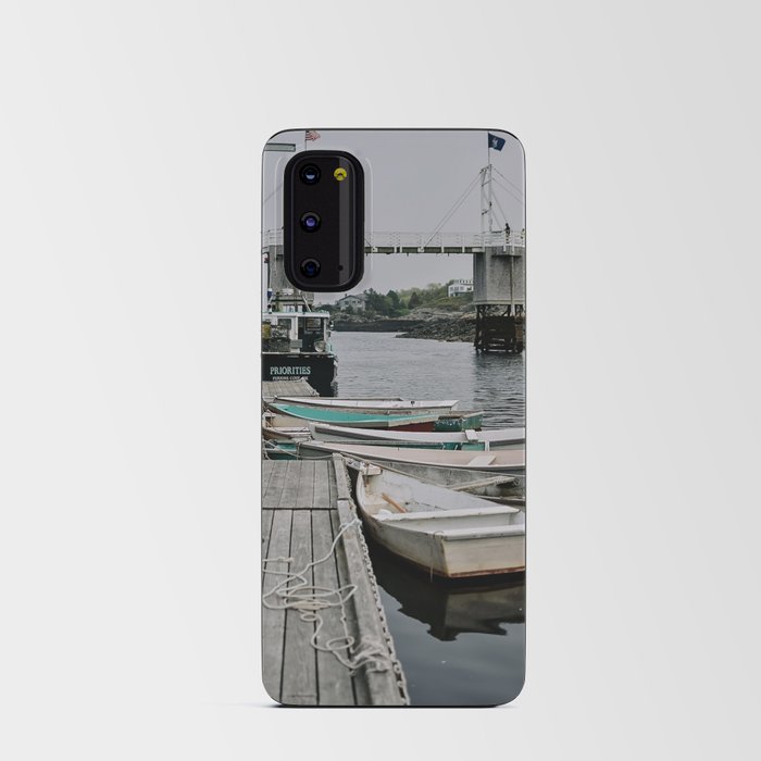 Perkins Cove Boats Android Card Case