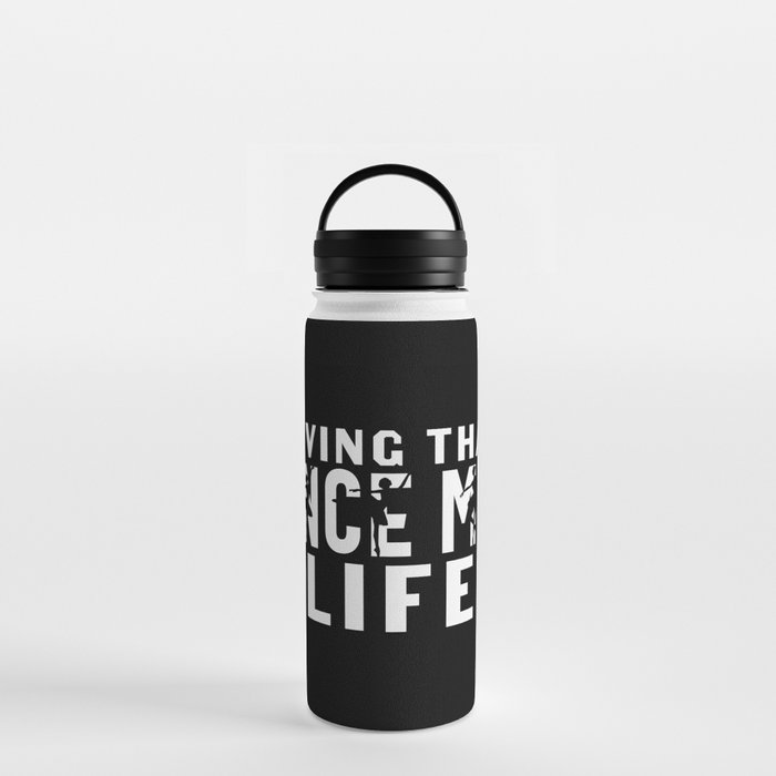 Living That Dance Mom Life Water Bottle