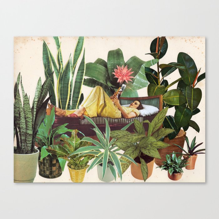 TERRARIUM by Beth Hoeckel Leinwanddruck TERRARIUM by Beth Hoeckel Leinwanddruck