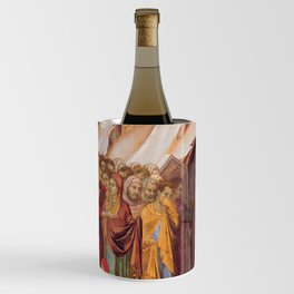 Duccio di Buoninsegna - The Raising of Lazarus Wine Chiller