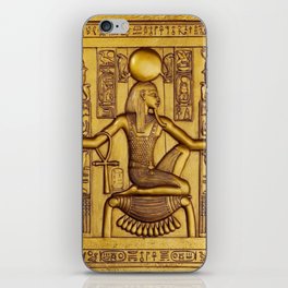 Archeology of the ancient egyption civilization iPhone Skin