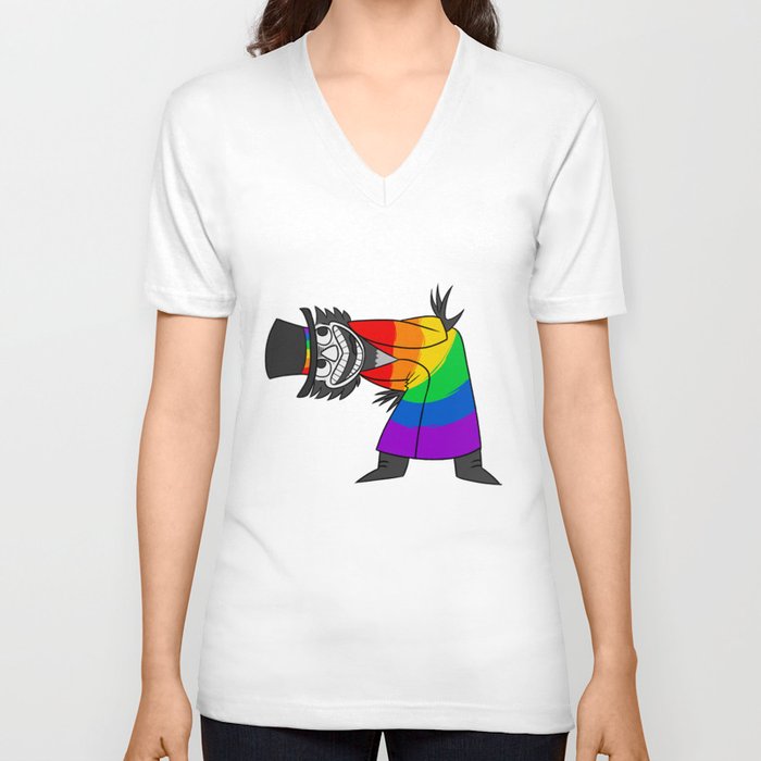 babadook gay pride shirt