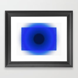 Blue Essence Framed Art Print