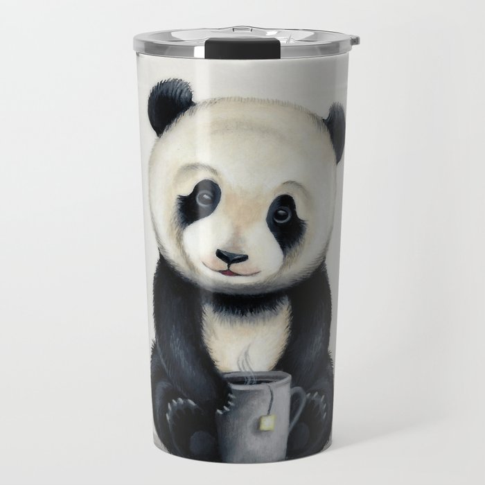 Tea Panda Travel Mug