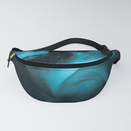 Cool blue waves Fanny Pack