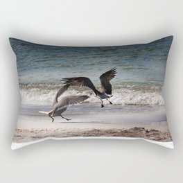 Birds in flight Rectangular Pillow