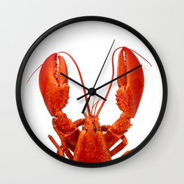 Atlantic Lobster 2 Wall Clock
