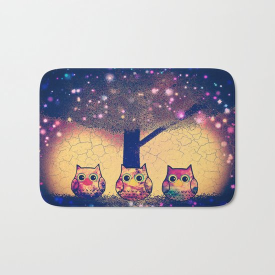 owl-38 Bath Mat